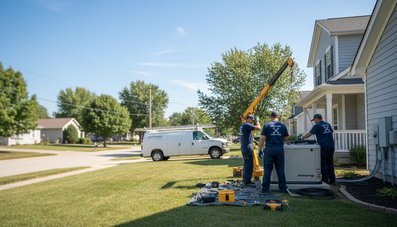 Generator Installation in Frankfort, OH near me